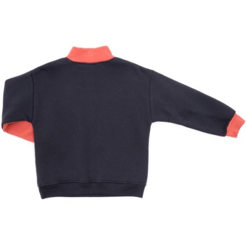 Спортивний костюм дитячий Smile на флісі (4225-128B-gray)