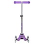 Самокат Micro Mini Deluxe Fairy Glitter LED Пурпуровий (MMD207)