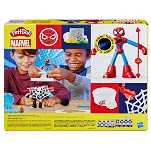 Набір для творчості Hasbro Play-Doh Marvel Спайдер-Мен Людина-павук (F9827)