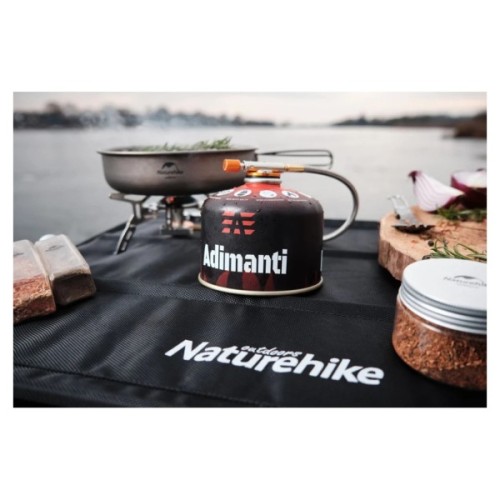 Пальник BRS Набір BRS-73 + балон різьбовий Adimanti, 230гр (BRS-73AD-G23)