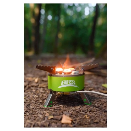 Пальник BRS Набір BRS-73 + балон різьбовий Adimanti, 230гр (BRS-73AD-G23)