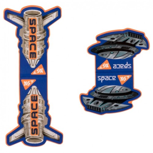 Закладки для книг Yes магнітні Ultra Space, 2шт (708117)