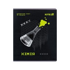 Зошит Kite предметний Techno 48 аркуші, клітинка, хімія (K25-240-6)