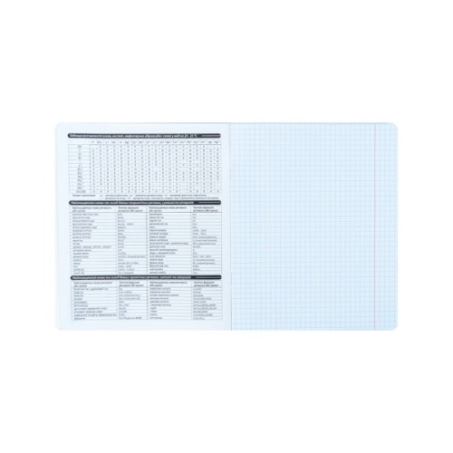 Зошит Kite предметний Techno 48 аркуші, клітинка, хімія (K25-240-6)