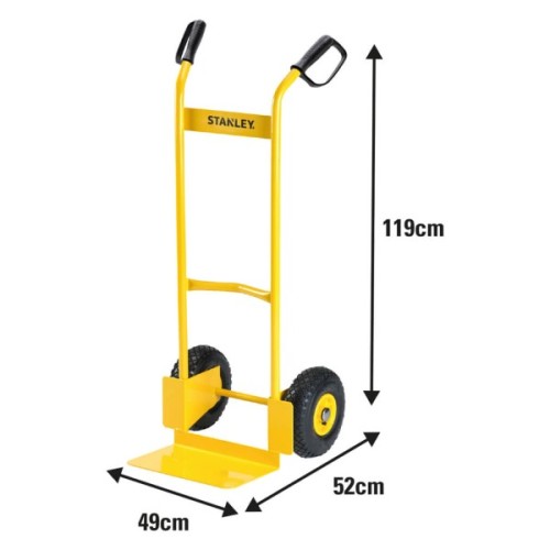 Візок вантажний Stanley універсальний, платформа 35.5х24см, до 200кг (SXWT-HT522)
