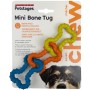 Іграшка для собак Petstages Три кісточки міні різнокольорові 16 см (0871864002437)