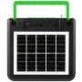 Акустична система NEWVEW NV-9218 Solar Panel/BT/USB/TF/FM Green (NWVW-NV-9218-GN)
