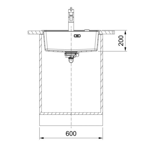 Мийка кухонна Franke Maris MRG 610-52 TL (114.0668.901)