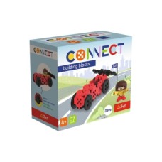 Конструктор Trefl Connect Гоночна машина 37 деталей (5900511620450)