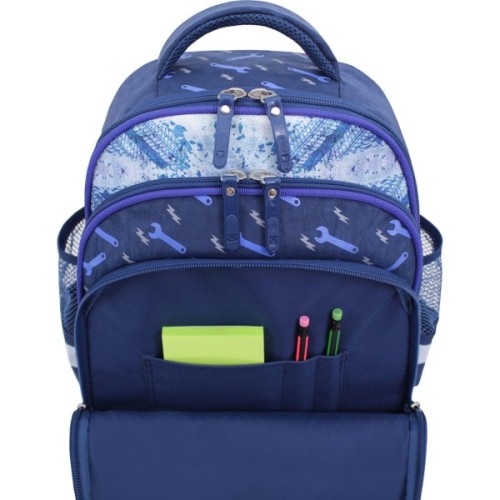 Рюкзак шкільний Bagland Mouse 225 синій 534 (0051370) (85267823)