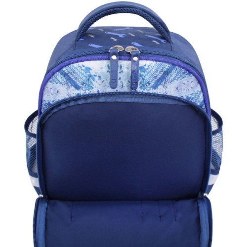 Рюкзак шкільний Bagland Mouse 225 синій 534 (0051370) (85267823)