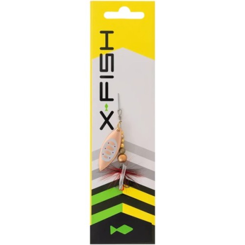 Блешня X-Fish Orbit 4g 1 Copper GD (1917.07.07)