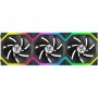Кулер до корпусу Lian Li Uni Fan SL WIRELESS 120-3 REVERSE BLAD (G99.12RSL1W3B.00)
