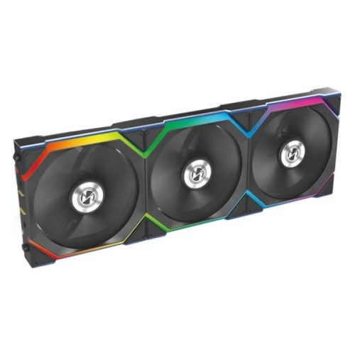 Кулер до корпусу Lian Li Uni Fan SL WIRELESS 120-3 REVERSE BLAD (G99.12RSL1W3B.00)