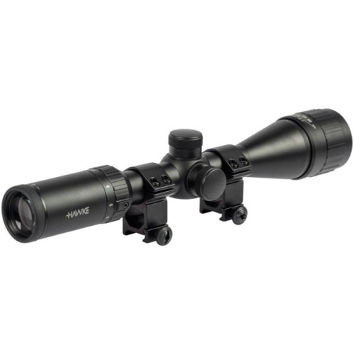 Оптичний приціл Hawke Fast Mount 3-9x40 AO сітка Mil Dot (11523)