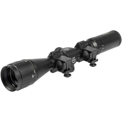 Оптичний приціл Hawke Fast Mount 3-9x40 AO сітка Mil Dot (11523)