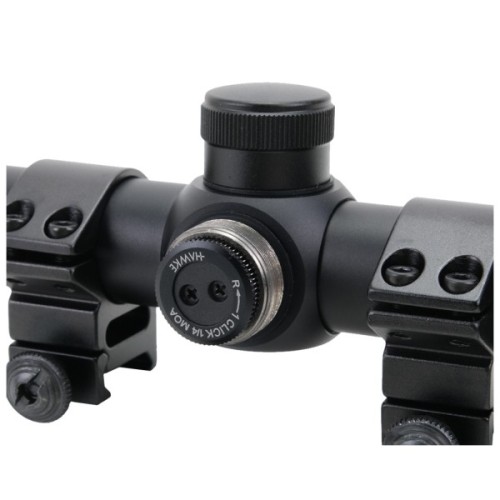 Оптичний приціл Hawke Fast Mount 3-9x40 AO сітка Mil Dot (11523)
