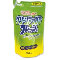 Засіб для ручного миття посуду Rocket Soap Kitchen Detergent Apple Змінний блок 500 мл (4903367091055)