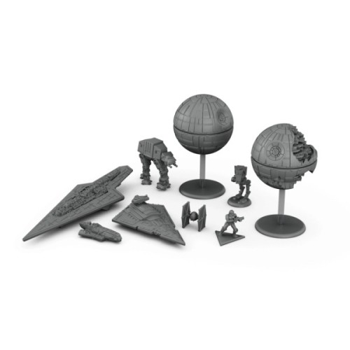 Настільна гра Geekach Games Зоряні війни: Повстання (Star Wars: Rebellion) (укр.) (GKCH200rb)
