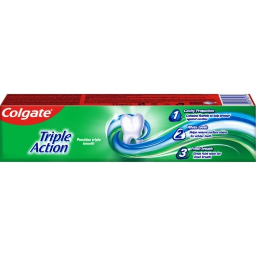 Зубна паста Colgate Потрійна Дія 75 мл (6920354835971)