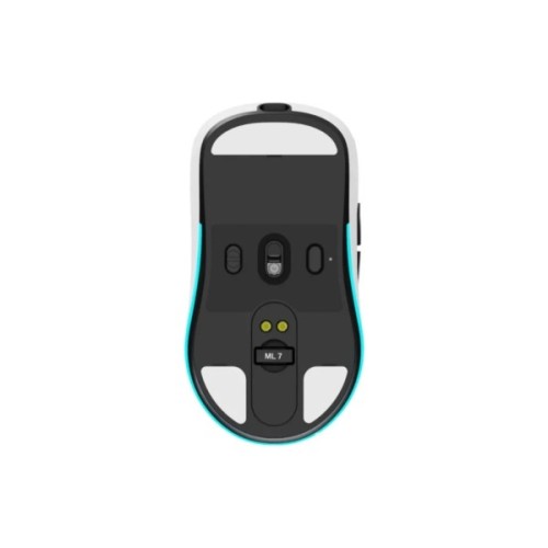 Мишка Thunderobot ML7 Tri-mode White with charing dongle (6932066316075)