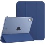 Чохол до планшета BeCover Tri Fold Hard Apple iPad 10.9" (2022/2024)/iPad (А16) 2025 11" Deep Blue (716119)