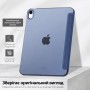 Чохол до планшета BeCover Tri Fold Hard Apple iPad 10.9" (2022/2024)/iPad (А16) 2025 11" Deep Blue (716119)