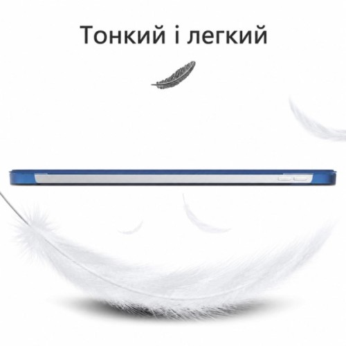 Чохол до планшета BeCover Tri Fold Hard Apple iPad 10.9" (2022/2024)/iPad (А16) 2025 11" Deep Blue (716119)