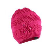 Шапка дитяча Huppa GLORIA 8343BASE фуксія S (4741468425702)