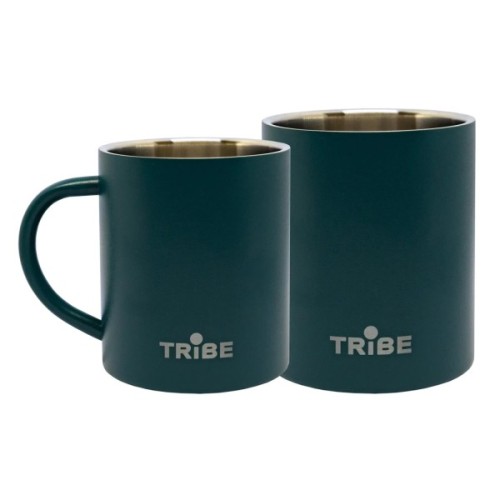 Термокружка Tribe Сamp Mug 375 мл ocean (T-FA-0044-ocean)