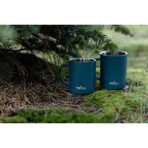 Термокружка Tribe Сamp Mug 375 мл ocean (T-FA-0044-ocean)