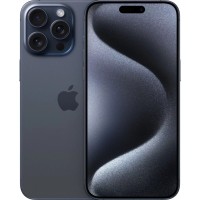 Мобільний телефон Apple iPhone 15 Pro 256Gb eSim (Grade B) Blue Titanium USED (iP15Pr2eBuT_B)