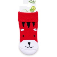 Шкарпетки дитячі Bibaby махрові (68374-80-red)
