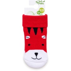 Шкарпетки дитячі Bibaby махрові (68374-80-red)