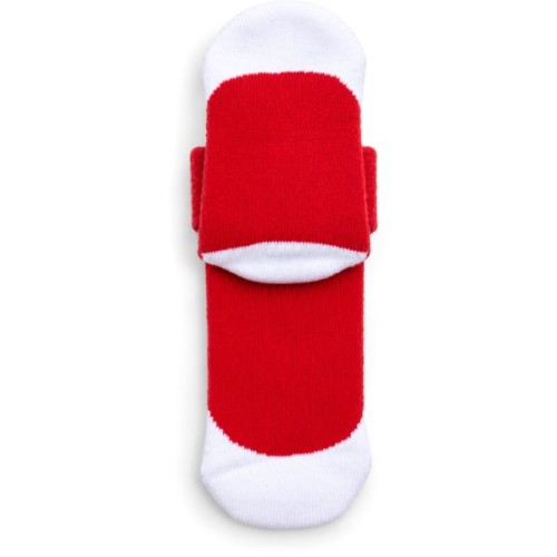 Шкарпетки дитячі Bibaby махрові (68374-80-red)