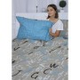 Постільна білизна MirSon Бязь Ranforce Elite 17-0104 Severo 160х220 (2200004697062)
