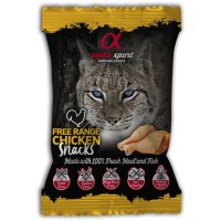 Ласощі для котів Alpha Spirit Chicken Snacks 50 г (8436586310103)