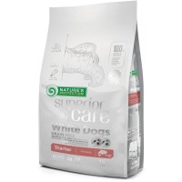 Сухий корм для собак Nature's Protection Superior Care White Dogs Grain Free Starter 10 кг (NPSC45670)