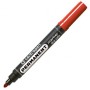Маркер Centropen Permanent Dry Safe 8510 2,5 мм, round tip, red (8510/02)