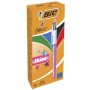 Ручка масляна Bic 4 in 1 Colours Shine Pink рожева (bc982875)