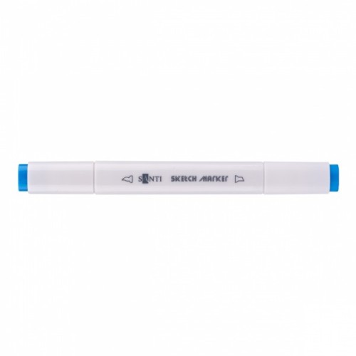 Художній маркер Santi sketch SM-40, яскраво-синій (390581)