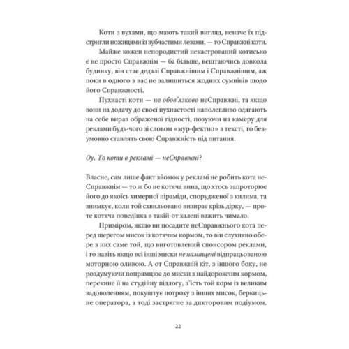 Книга Справжнісінький кіт - Террі Пратчетт Видавництво Старого Лева (9789664481394)