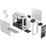Корпус для ПК Fractal Design Meshify 2 Lite White TG Clear (FD-C-MEL2A-04)