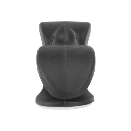 Тримач для кабелю OfficePro CM001B, клейка основа, black (CM001B)