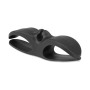 Тримач для кабелю OfficePro CM001B, клейка основа, black (CM001B)
