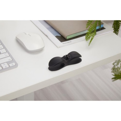 Тримач для кабелю OfficePro CM001B, клейка основа, black (CM001B)