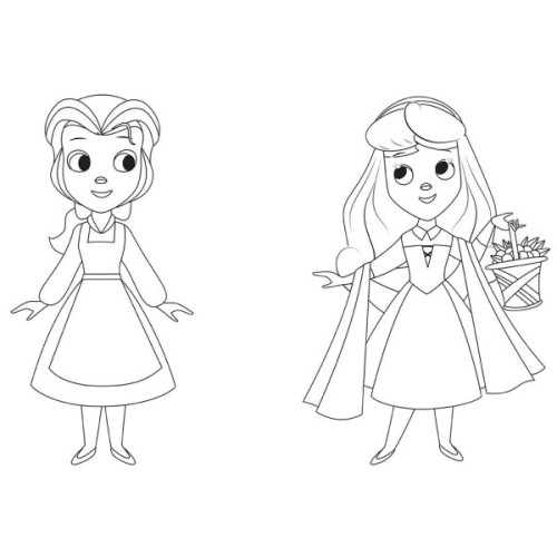 Книга Disney Маля. Гра з кольором. Принцеса Ранок (9789667503949)