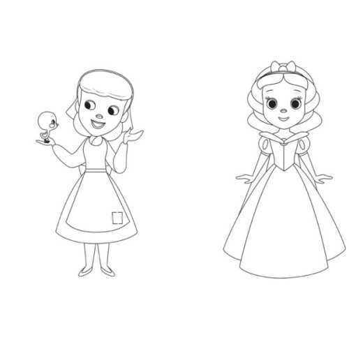 Книга Disney Маля. Гра з кольором. Принцеса Ранок (9789667503949)