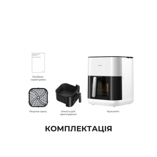 Мультипіч MOVA AeroChef FD10s Pro White (VFF12A-WH-S)