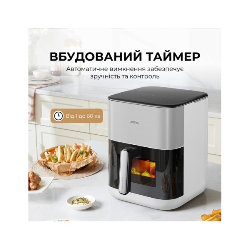 Мультипіч MOVA AeroChef FD10s Pro White (VFF12A-WH-S)